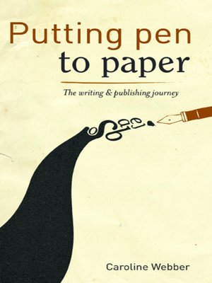 cover image of Putting Pen To Paper